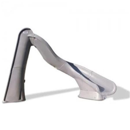 Powerplay Turbo Twister Pool Slide - Right Turn - Gray Granite PO42704